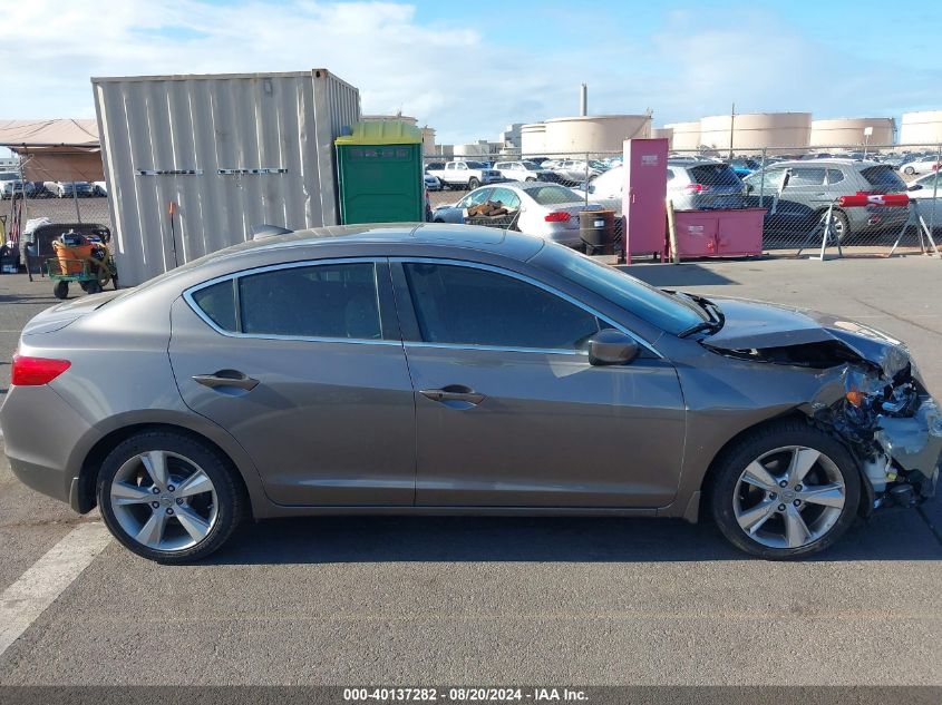 2013 Acura Ilx 20 Premium VIN: 19VDE1F54DE011407 Lot: 40137282