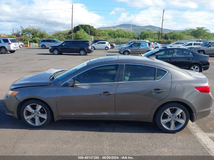 2013 Acura Ilx 20 Premium VIN: 19VDE1F54DE011407 Lot: 40137282