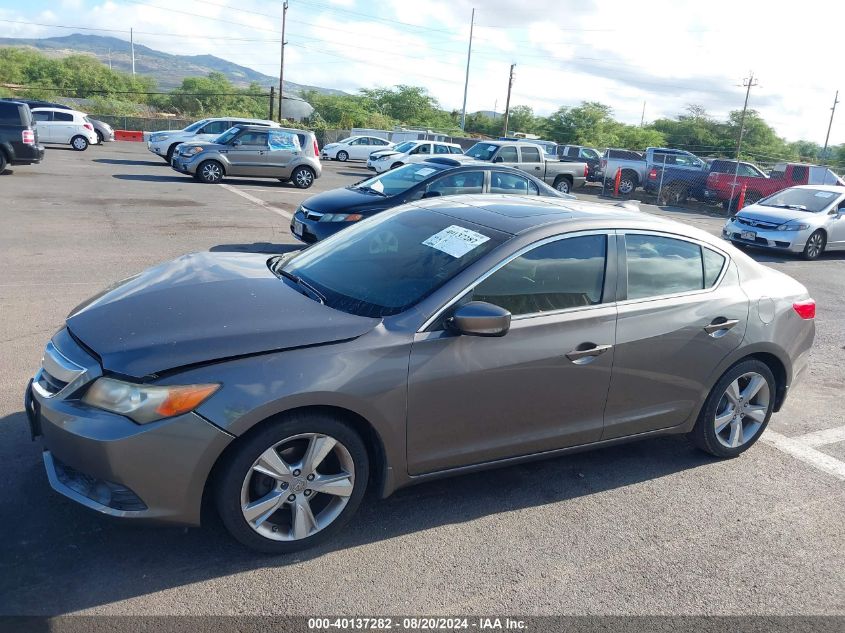 2013 Acura Ilx 20 Premium VIN: 19VDE1F54DE011407 Lot: 40137282