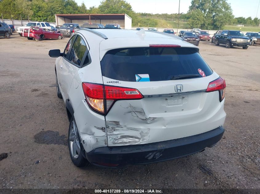 2019 Honda Hr-V Ex VIN: 3CZRU6H56KM737650 Lot: 40137289