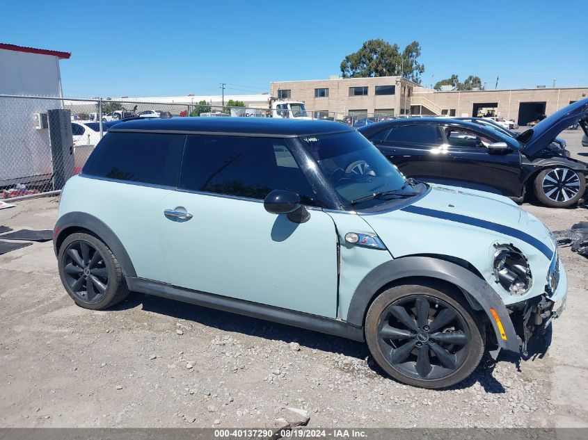 2012 Mini Cooper S VIN: WMWSV3C58CTY18448 Lot: 40137290