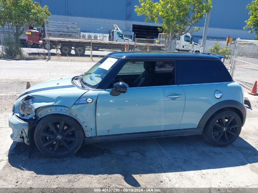 2012 Mini Cooper S VIN: WMWSV3C58CTY18448 Lot: 40137290