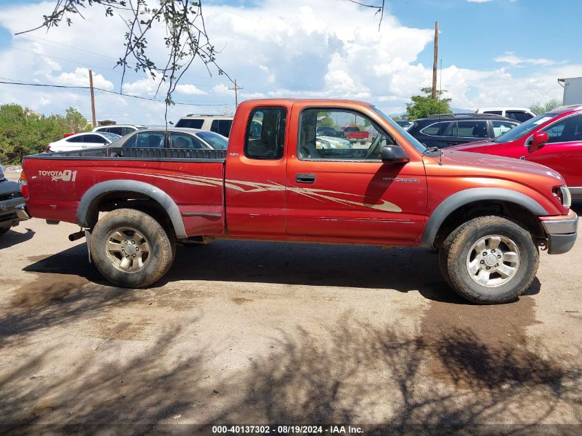 2001 Toyota Tacoma Base V6 VIN: 5TEWN72N01Z818438 Lot: 40137302