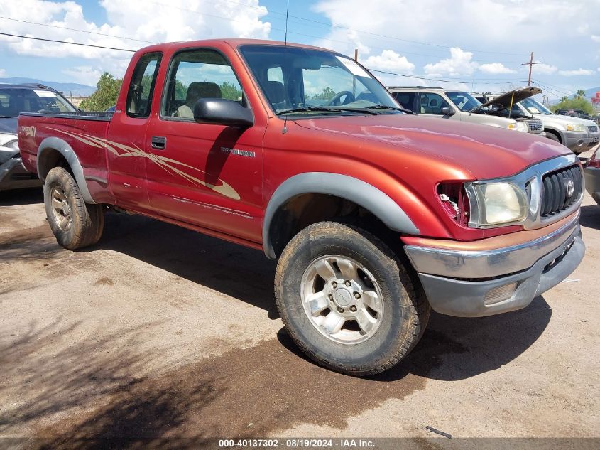 2001 Toyota Tacoma Base V6 VIN: 5TEWN72N01Z818438 Lot: 40137302