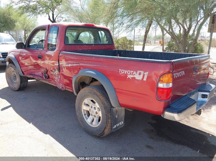 2001 Toyota Tacoma Base V6 VIN: 5TEWN72N01Z818438 Lot: 40137302