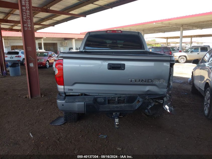 2017 Toyota Tundra Sr5 5.7L V8 VIN: 5TFDW5F10HX647336 Lot: 40137304