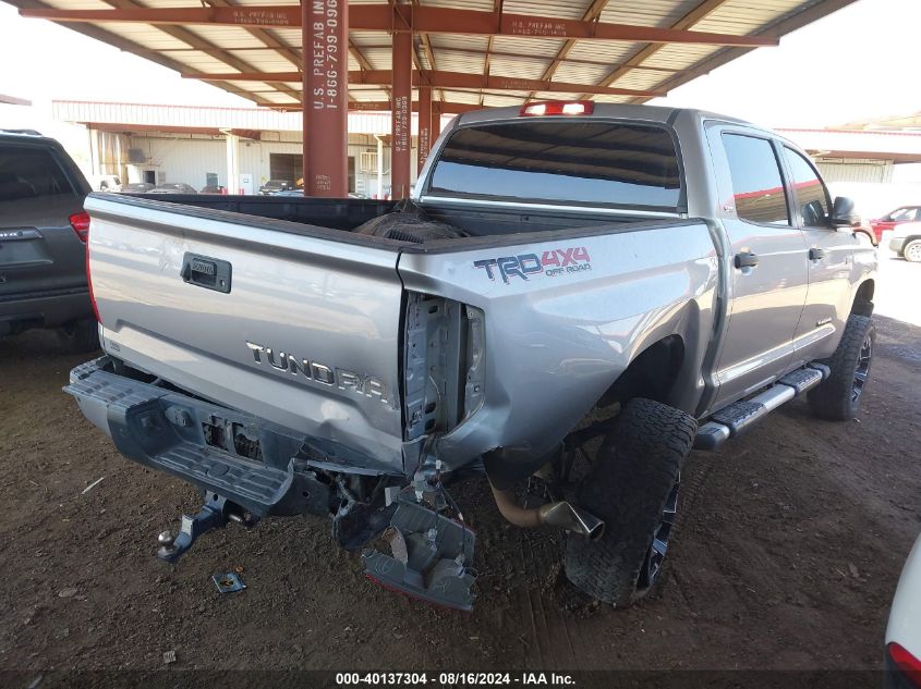 2017 Toyota Tundra Sr5 5.7L V8 VIN: 5TFDW5F10HX647336 Lot: 40137304