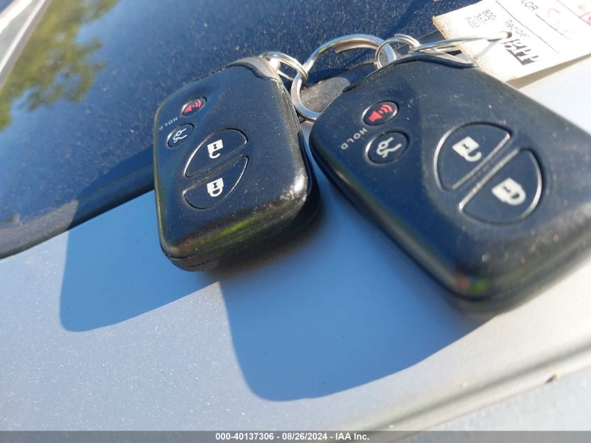 2009 Lexus Is 250 VIN: JTHBK262692085532 Lot: 40137306