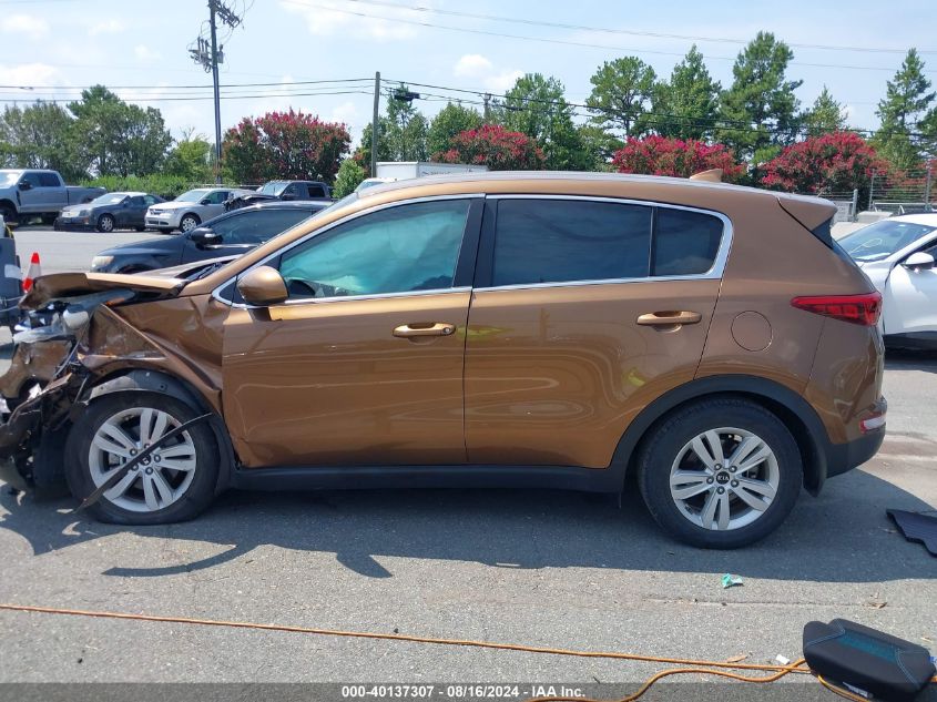 2018 Kia Sportage Lx VIN: KNDPM3AC3J7339891 Lot: 40137307