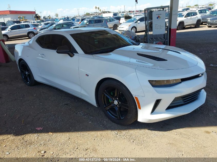 2018 Chevrolet Camaro 1Lt VIN: 1G1FB1RX7J0178380 Lot: 40137310