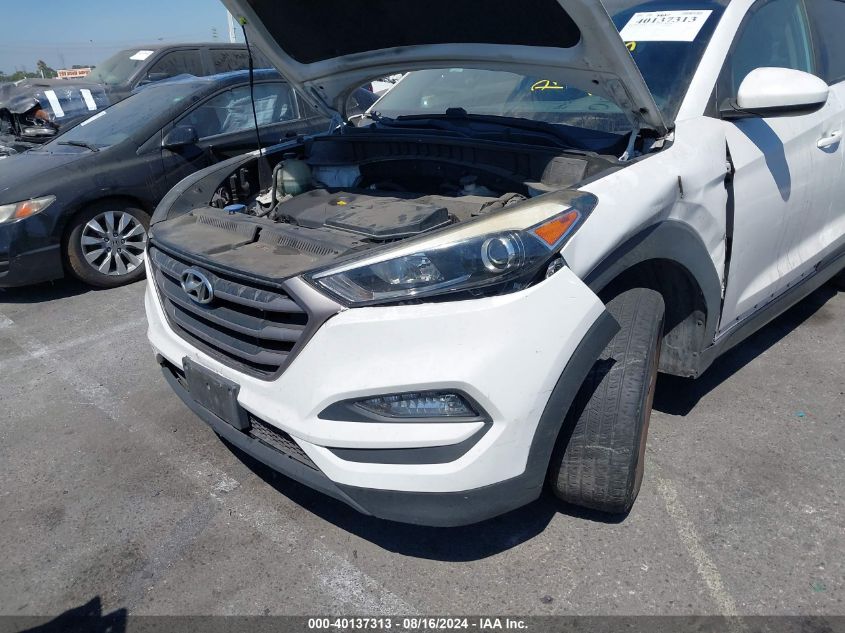 2016 Hyundai Tucson Se VIN: KM8J33A41GU137946 Lot: 40137313