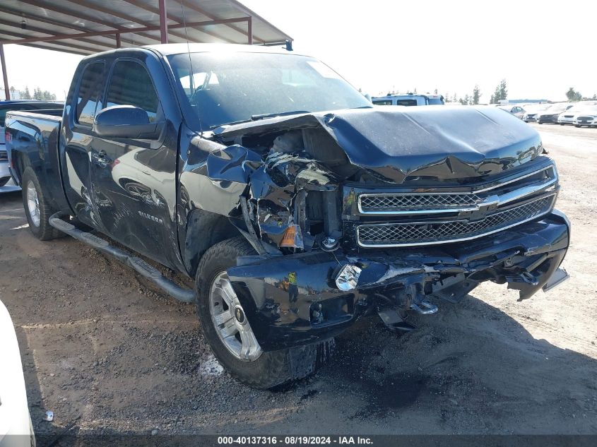 2013 Chevrolet Silverado 1500 Lt VIN: 1GCRKSE71DZ305740 Lot: 40137316