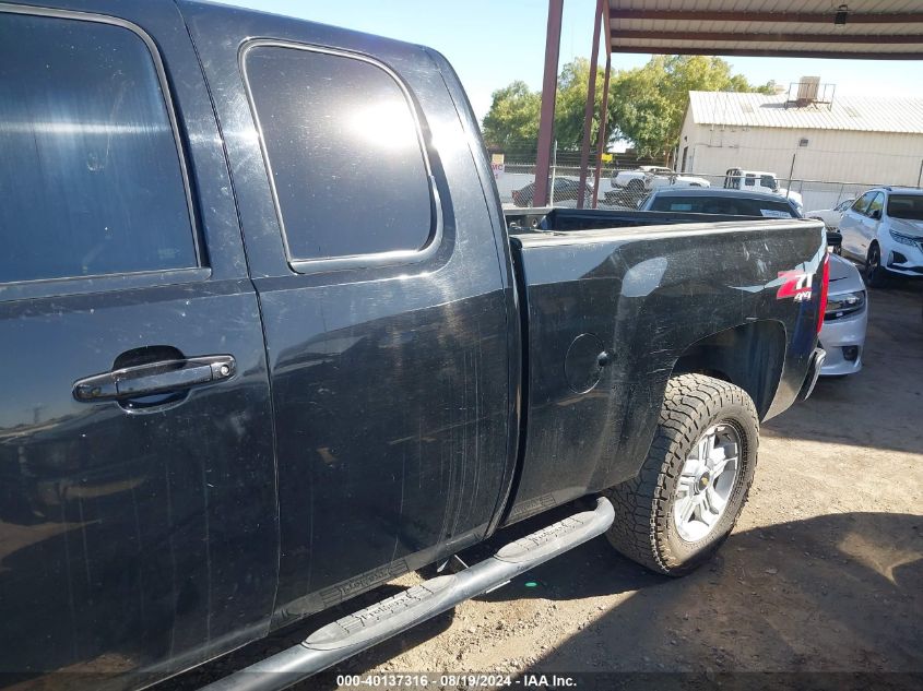 2013 Chevrolet Silverado 1500 Lt VIN: 1GCRKSE71DZ305740 Lot: 40137316