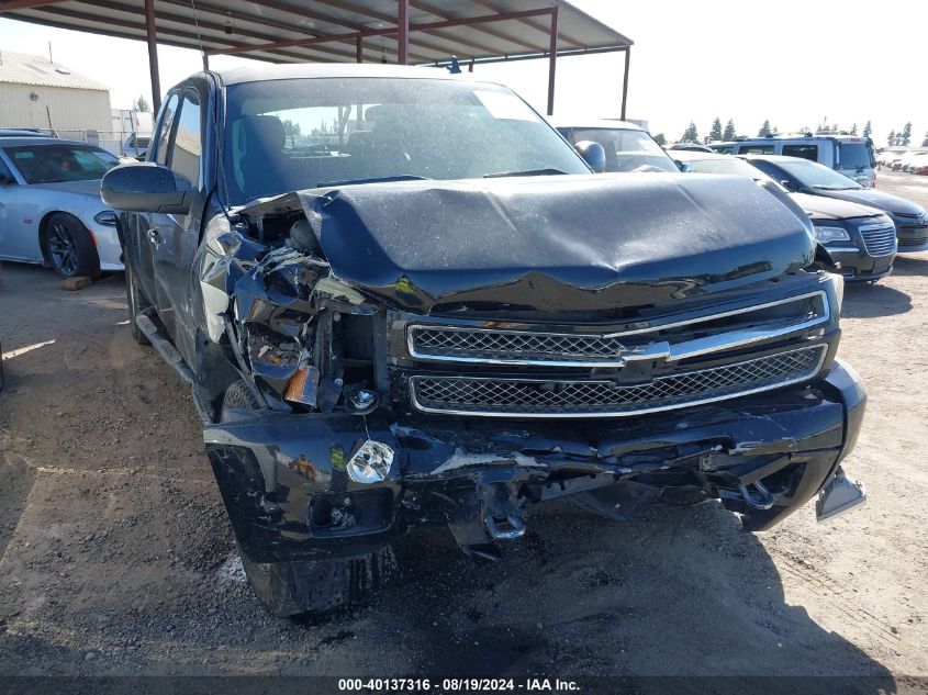 2013 Chevrolet Silverado 1500 Lt VIN: 1GCRKSE71DZ305740 Lot: 40137316