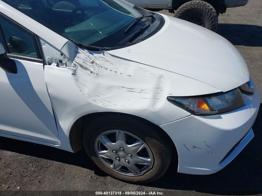 2014 Honda Civic Lx VIN: 2HGFB2F50EH508864 Lot: 40137318