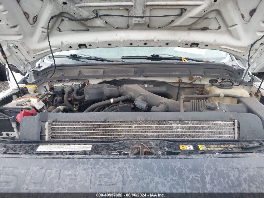 2012 Ford F-450 Chassis Xl VIN: 1FDUF4GY9CEC50391 Lot: 40137322