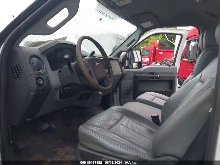 2012 Ford F-450 Chassis Xl VIN: 1FDUF4GY9CEC50391 Lot: 40137322