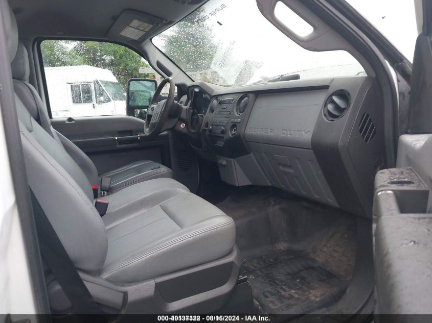 2012 Ford F-450 Chassis Xl VIN: 1FDUF4GY9CEC50391 Lot: 40137322