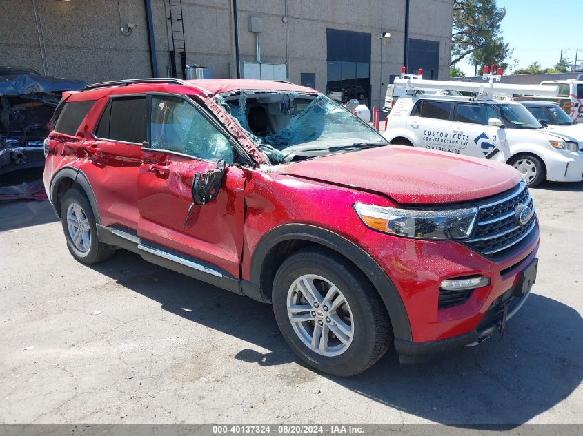 1FMSK7DH3MGA16861 2021 FORD EXPLORER - Image 1