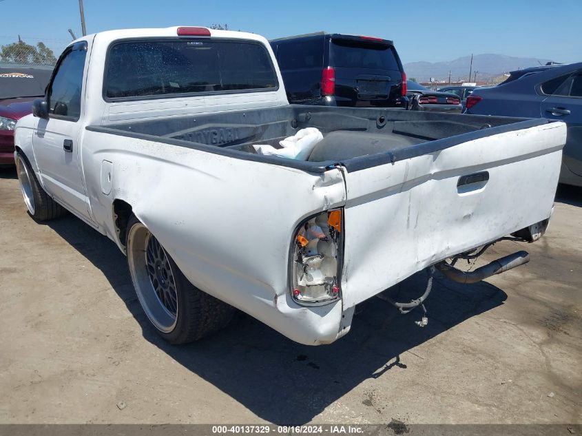 1999 Toyota Tacoma VIN: 4TANL42N7XZ425164 Lot: 40137329