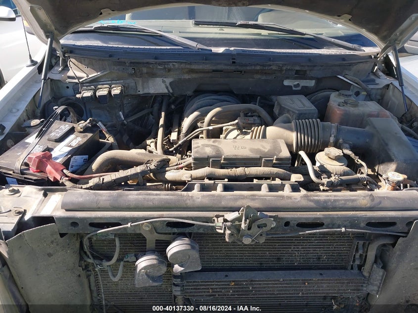 2010 Ford F-150 Fx2 Sport/Xl/Xlt VIN: 1FTEW1C89AKA17607 Lot: 40137330