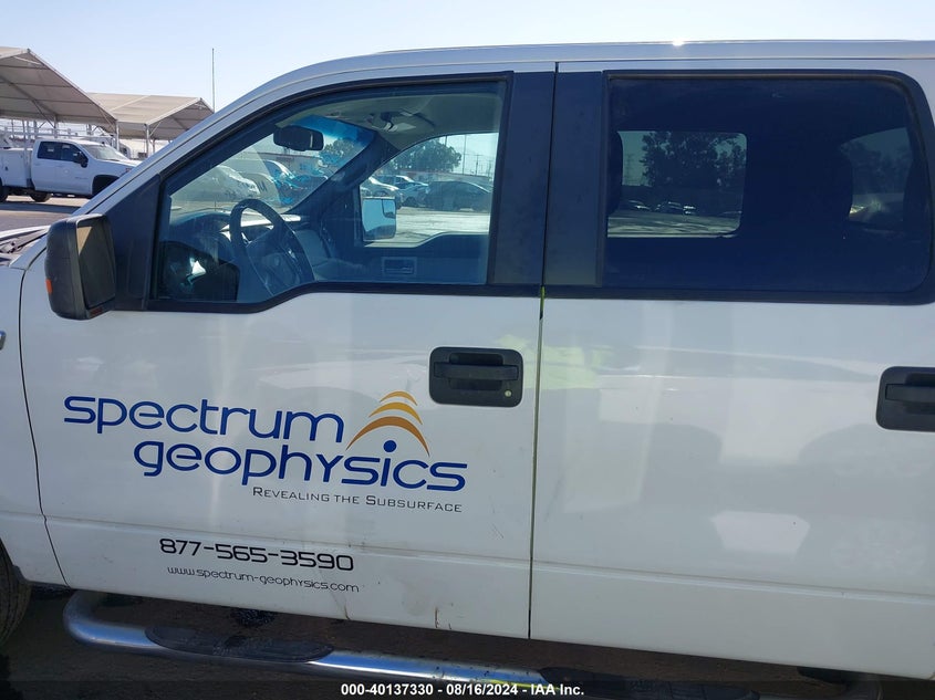 2010 Ford F-150 Fx2 Sport/Xl/Xlt VIN: 1FTEW1C89AKA17607 Lot: 40137330