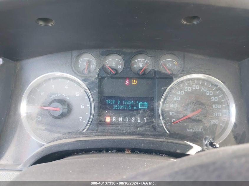 2010 Ford F-150 Fx2 Sport/Xl/Xlt VIN: 1FTEW1C89AKA17607 Lot: 40137330