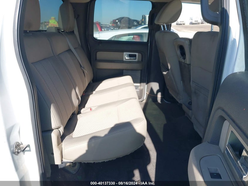 2010 Ford F-150 Fx2 Sport/Xl/Xlt VIN: 1FTEW1C89AKA17607 Lot: 40137330