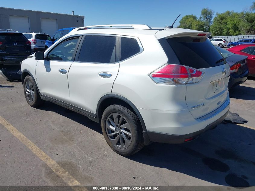 VIN KNMAT2MV4GP728242 2016 Nissan Rogue, SL no.3