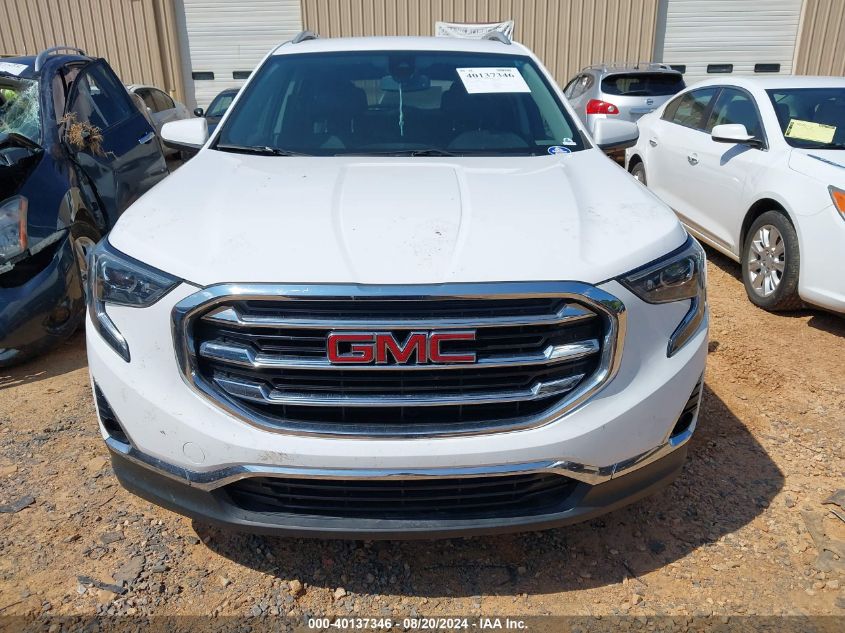 2020 GMC Terrain Fwd Slt VIN: 3GKALPEV2LL244088 Lot: 40137346