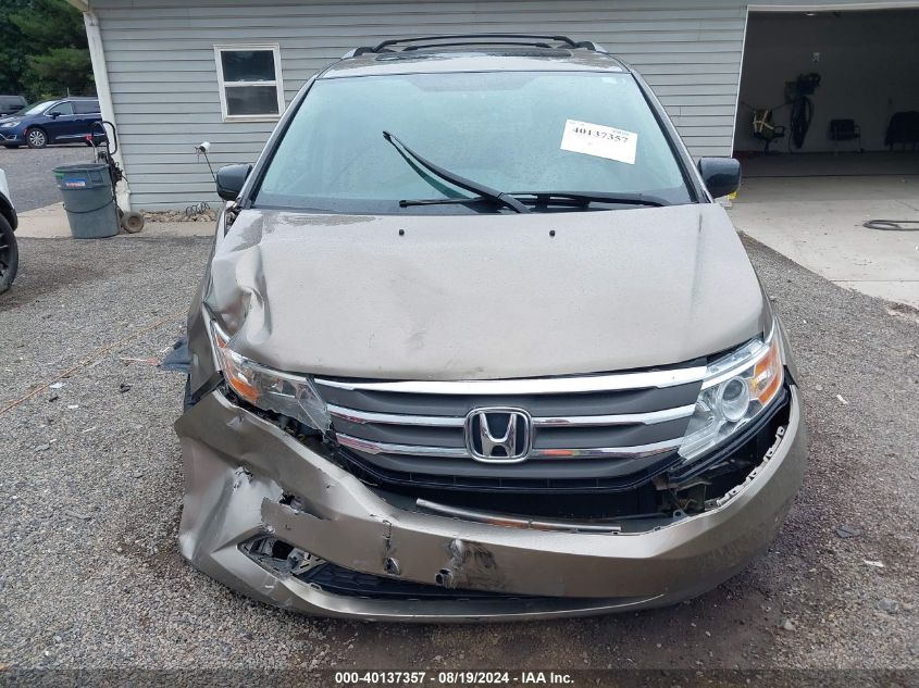 2013 Honda Odyssey Ex-L VIN: 5FNRL5H66DB022645 Lot: 40137357