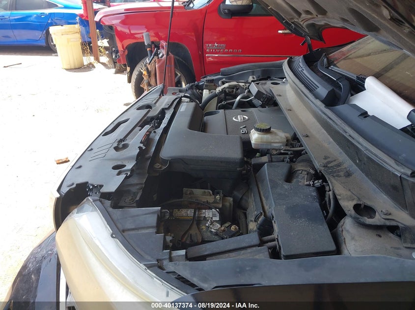 2013 NISSAN PATHFINDER SL - 5N1AR2MN0DC655805