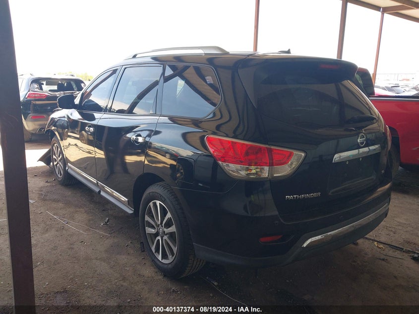 2013 NISSAN PATHFINDER SL - 5N1AR2MN0DC655805