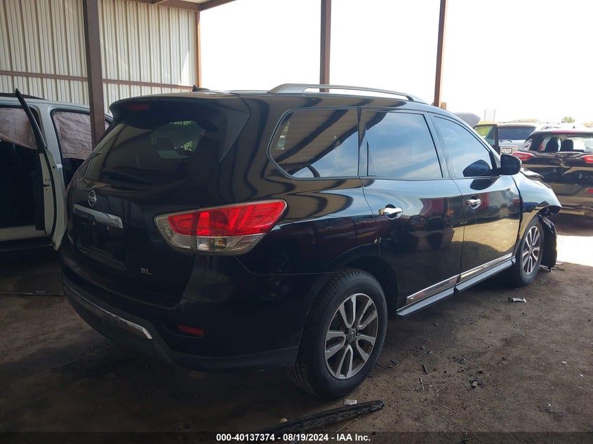 2013 NISSAN PATHFINDER SL - 5N1AR2MN0DC655805