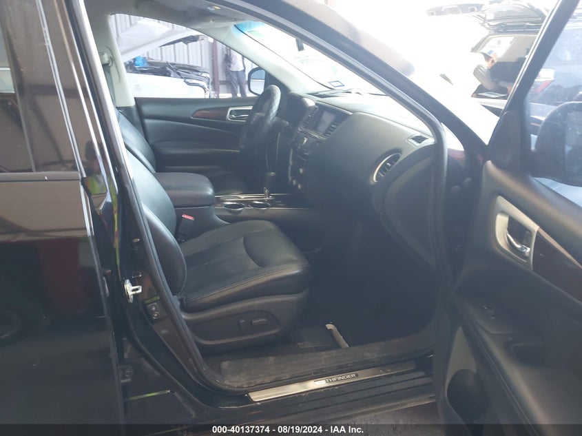 2013 NISSAN PATHFINDER SL - 5N1AR2MN0DC655805