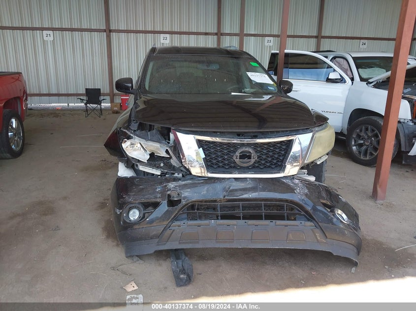 2013 NISSAN PATHFINDER SL - 5N1AR2MN0DC655805