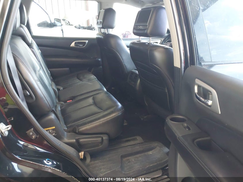 2013 NISSAN PATHFINDER SL - 5N1AR2MN0DC655805