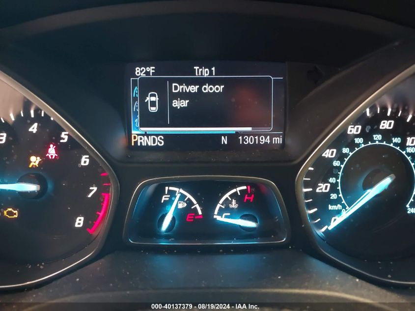 2014 Ford Escape Se VIN: 1FMCU0GX7EUE06406 Lot: 40137379