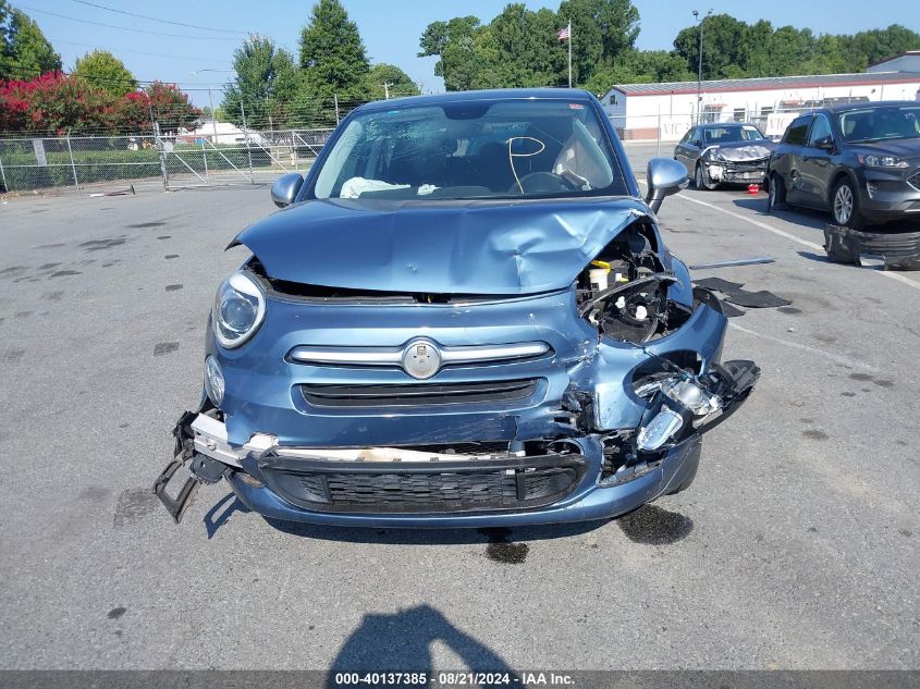 2018 Fiat 500X Blue Sky Edition Fwd VIN: ZFBCFXAB2JP649542 Lot: 40137385