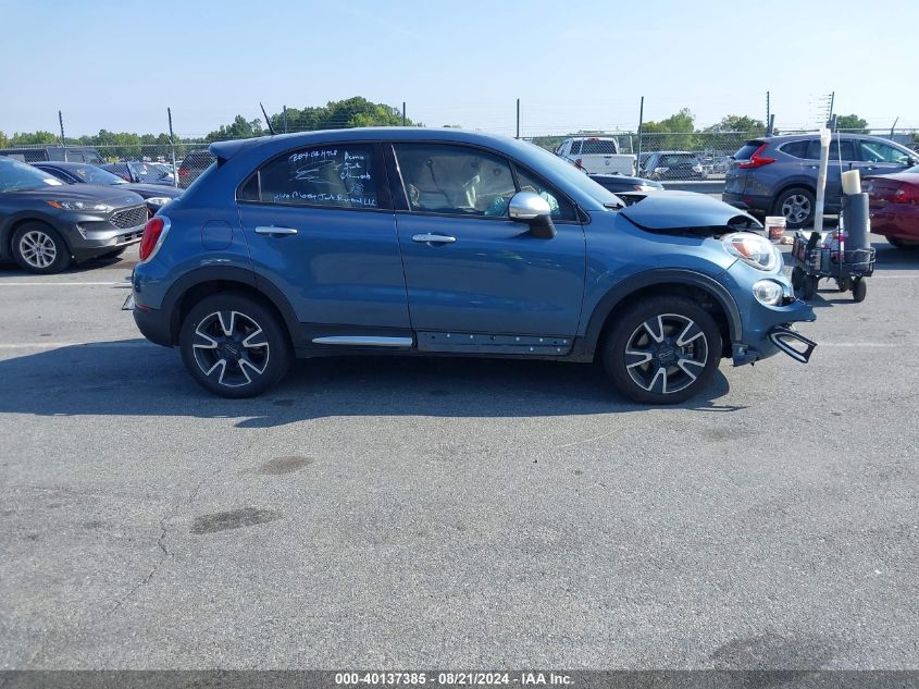 ZFBCFXAB2JP649542 2018 Fiat 500X Blue Sky Edition Fwd