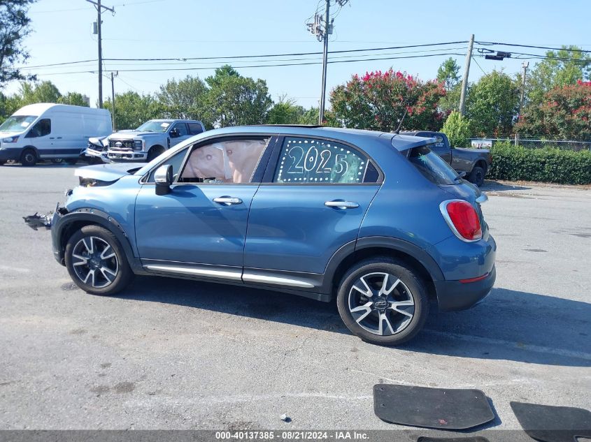 2018 Fiat 500X Blue Sky Edition Fwd VIN: ZFBCFXAB2JP649542 Lot: 40137385