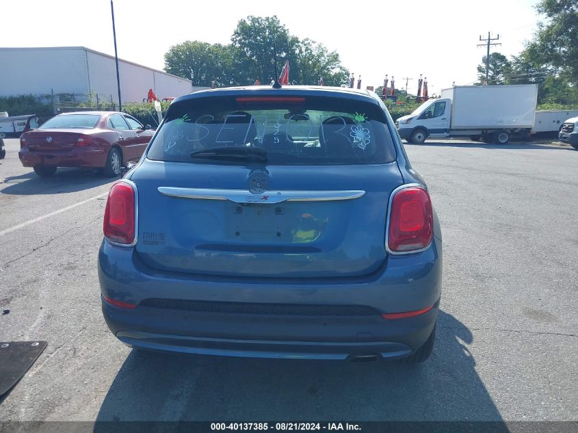 ZFBCFXAB2JP649542 2018 Fiat 500X Blue Sky Edition Fwd