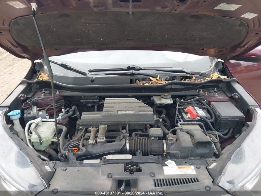 5J6RW2H5XHL043993 2017 Honda Cr-V Ex