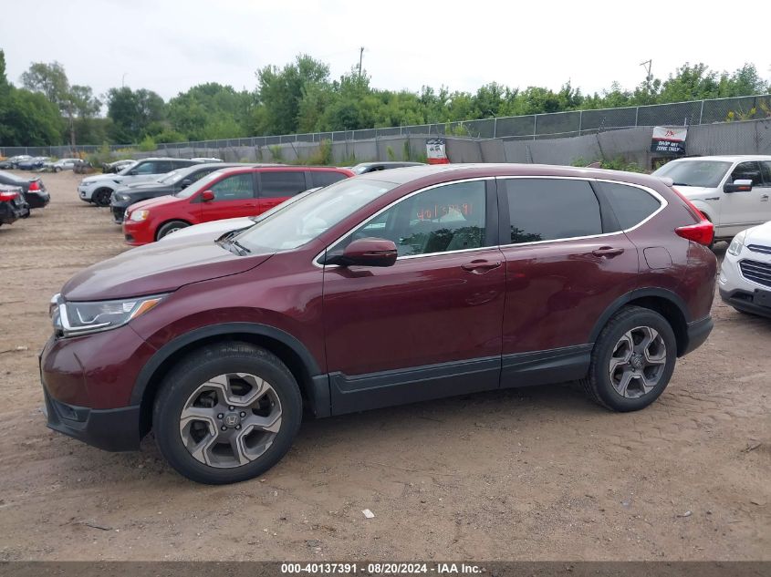 5J6RW2H5XHL043993 2017 Honda Cr-V Ex