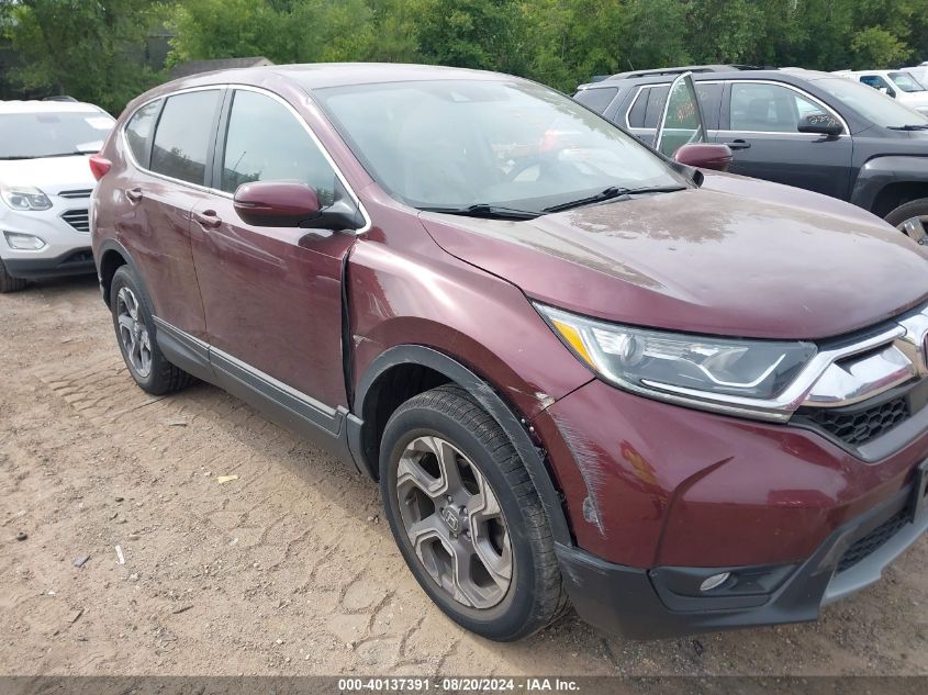 5J6RW2H5XHL043993 2017 Honda Cr-V Ex