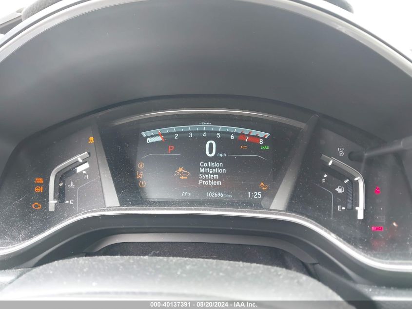 5J6RW2H5XHL043993 2017 Honda Cr-V Ex