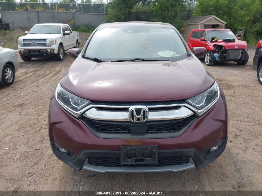 5J6RW2H5XHL043993 2017 Honda Cr-V Ex