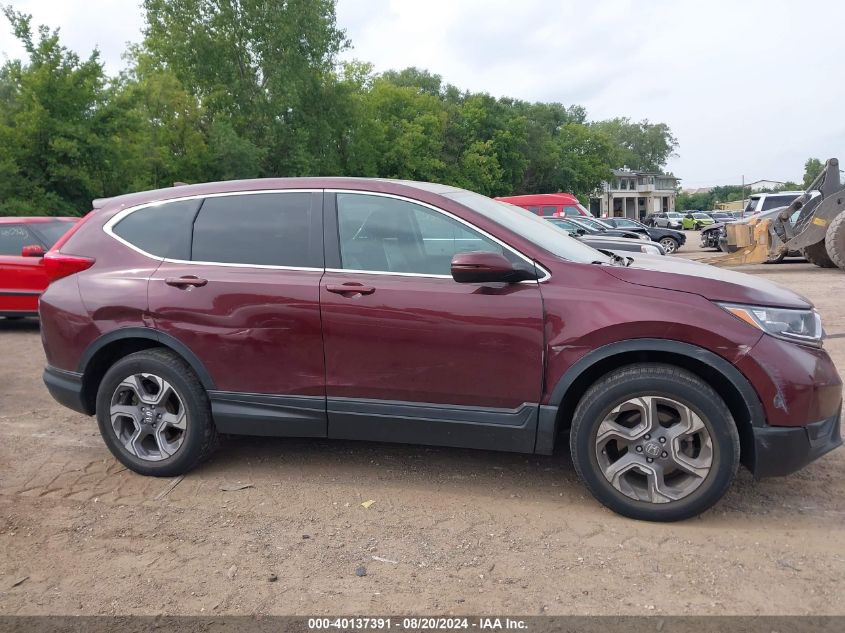 5J6RW2H5XHL043993 2017 Honda Cr-V Ex