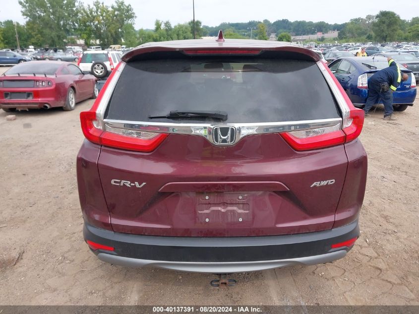 5J6RW2H5XHL043993 2017 Honda Cr-V Ex