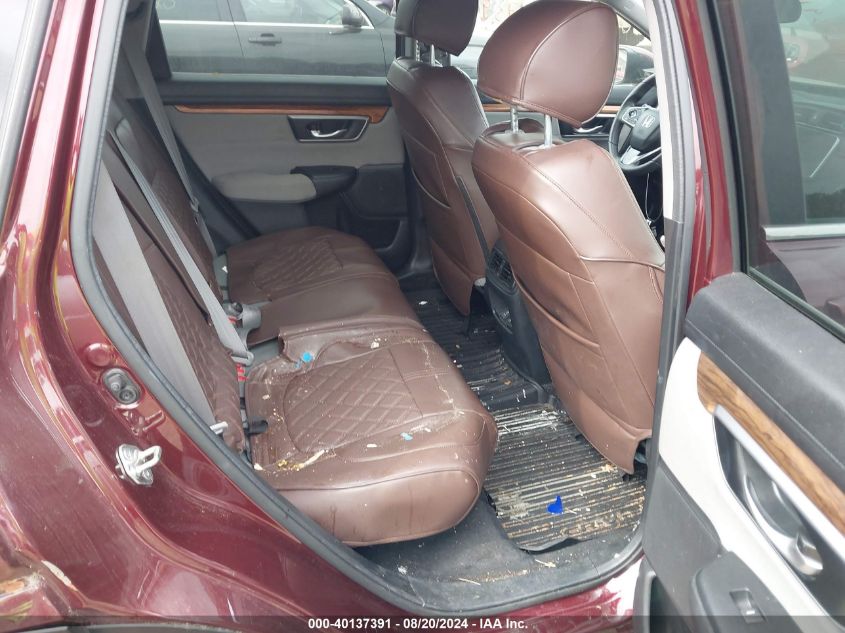 5J6RW2H5XHL043993 2017 Honda Cr-V Ex